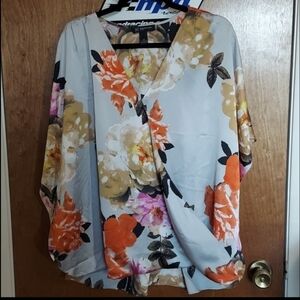 Wrap blouse